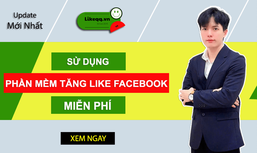 phần mềm tăng like