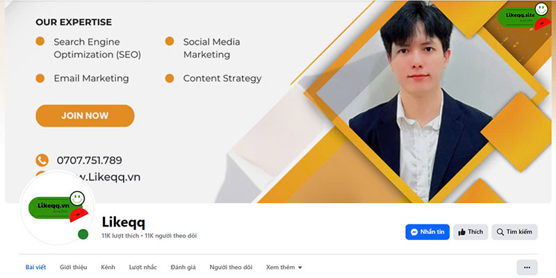Các phương pháp tăng like Facebook
