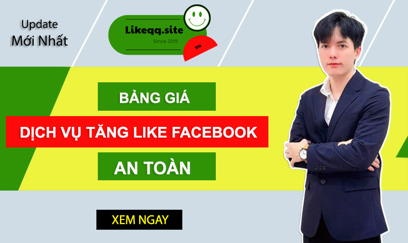 Dịch vụ tăng like Facebook