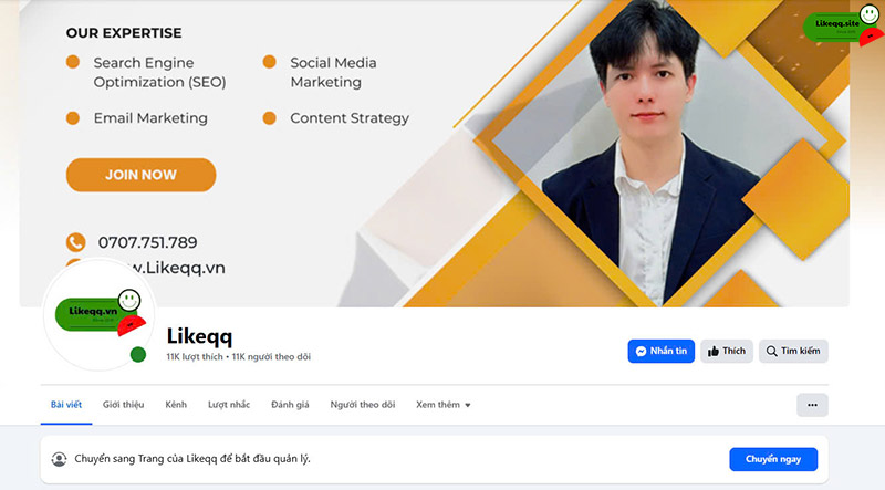 Giải pháp thay thế hack follow facebook hiệu quả