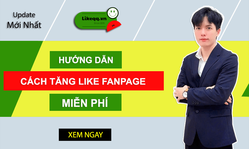 tăng like fanpage