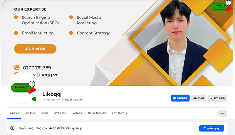 Tối ưu profile Facebook an toàn