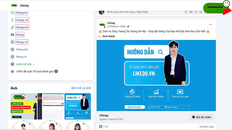 Sai lầm khi mời tất cả bạn bè like Fanpage