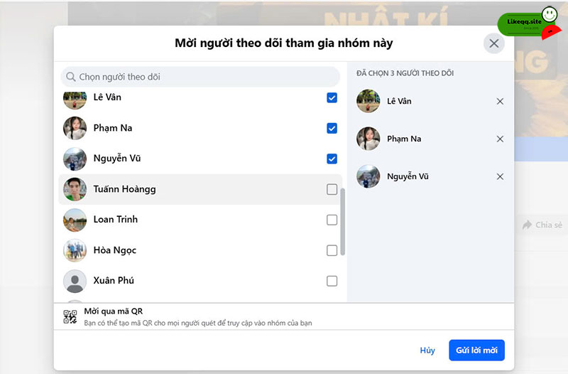 Auto thành viên group facebook hiệu quả