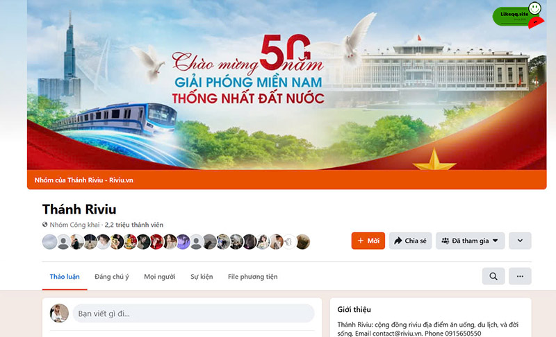 Các yếu tố ảnh hưởng phát triển group Facebook