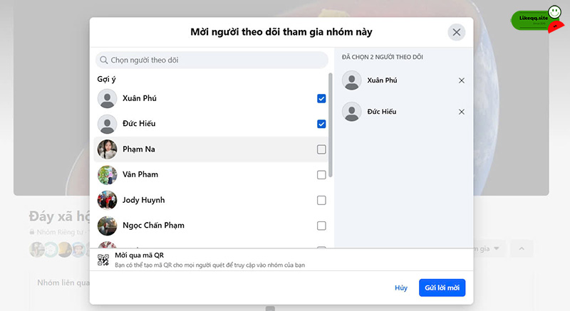 Cách nuôi giúp facebook mời bạn bè