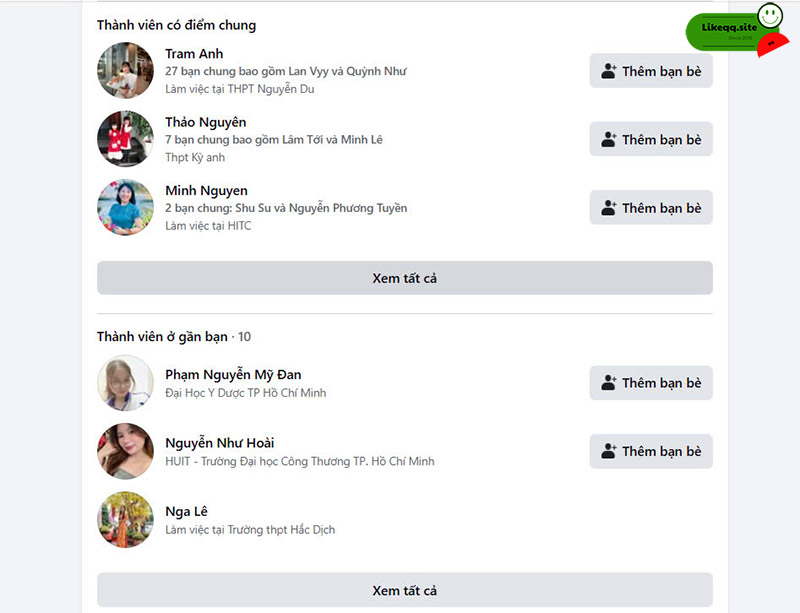 Câu hỏi liên quan auto add member group facebook