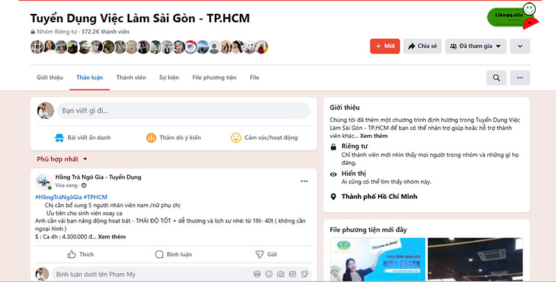 Câu hỏi liên quan đến xóa thành viên khỏi group Facebook