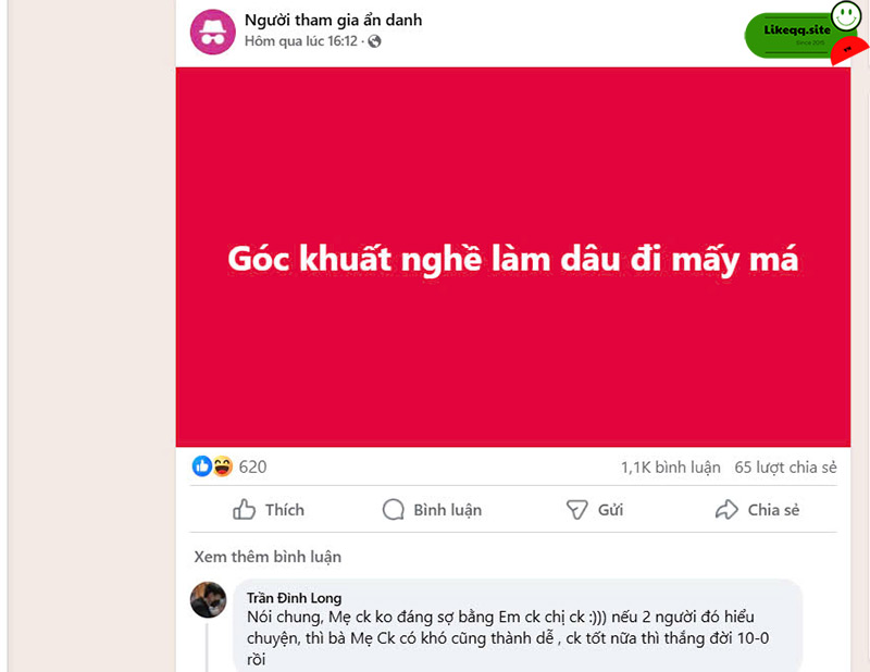 Chọn group facebook tương tác tốt