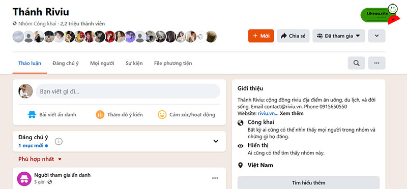 Kinh nghiệm mua group facebook đúng đối tượng