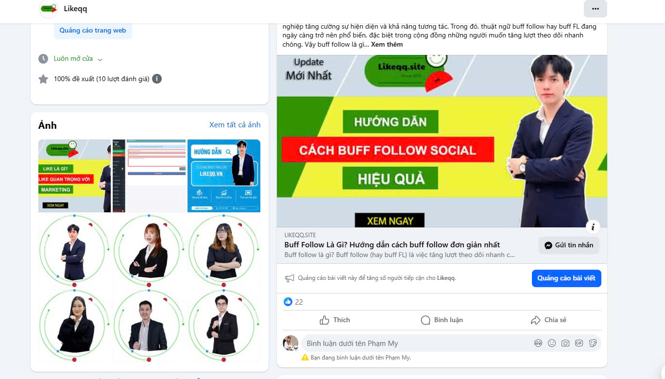 Lợi ích hack chia sẻ Facebook