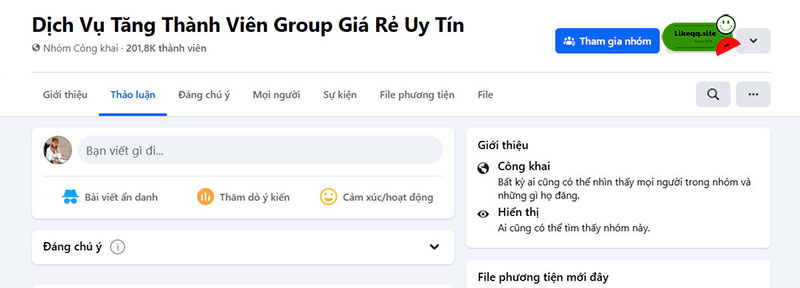 Lưu ý khi hack thành viên nhóm fb