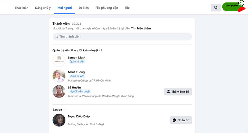 Lưu ý khi mua group Facebook