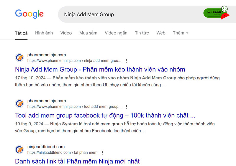 Ninja add mem group