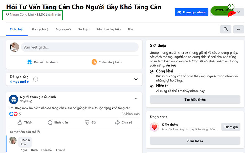 Sai lầm khi phát triển group Facebook hiệu quả