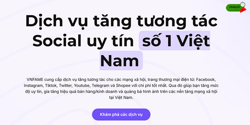 Tăng member group Facebook Vn Fame