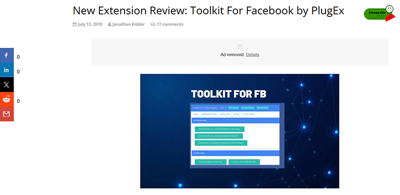 Tool tăng member group PlusEx