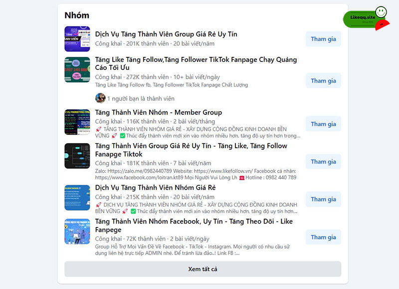 Vì sao phải tăng thành viên group facebook