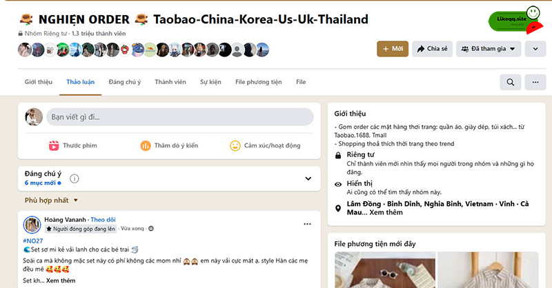 Xóa thành viên khỏi nhóm Facebook có thông báo không