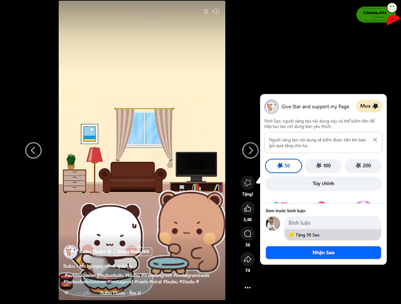 1000 lượt xem trên Facebook được bao nhiêu tiền