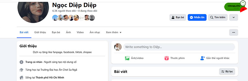 Các loại follow trên facebook