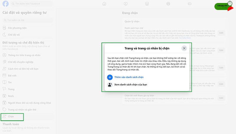 Cách khắc phục lỗi không theo dõi được Page