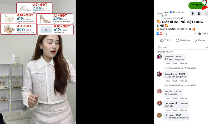 Cách tăng mắt livestream miễn phí kêu gọi tương tác