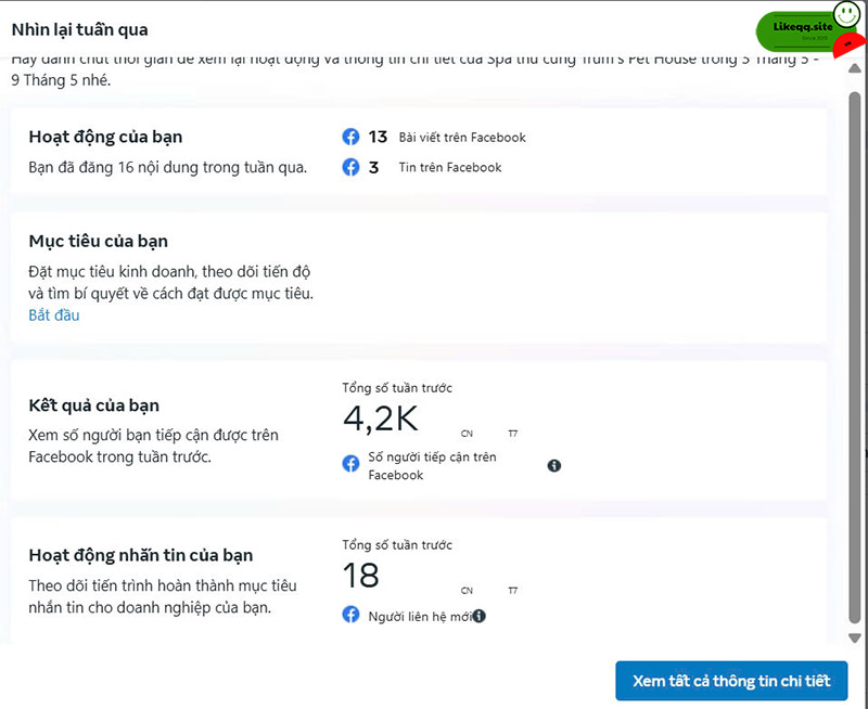 Cách tăng view livestream facebook phân tích dữ liệu