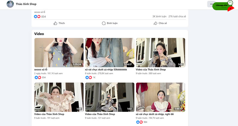 Câu hỏi liên quan khi hack mắt live facebook