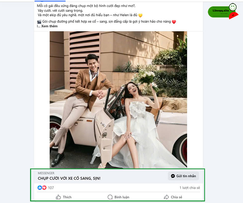 Có nên chạy tăng like Fanpage