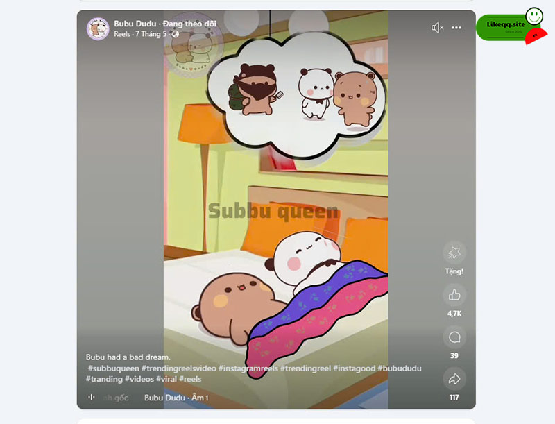 Gắn hashtag tăng view video facebook