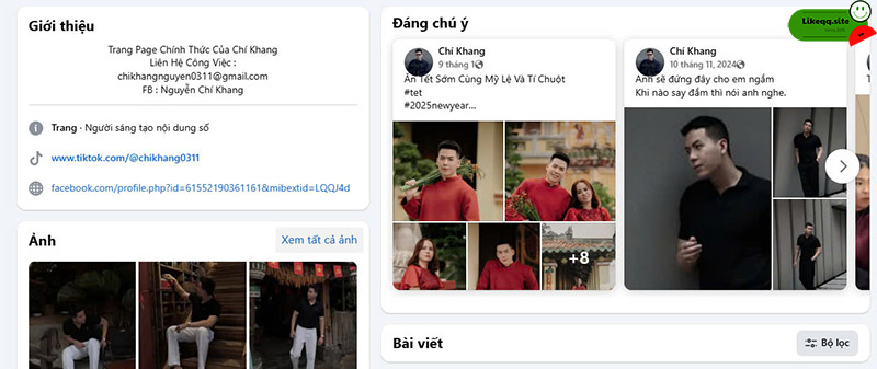 Ghim video đầu trang tăng view facebook