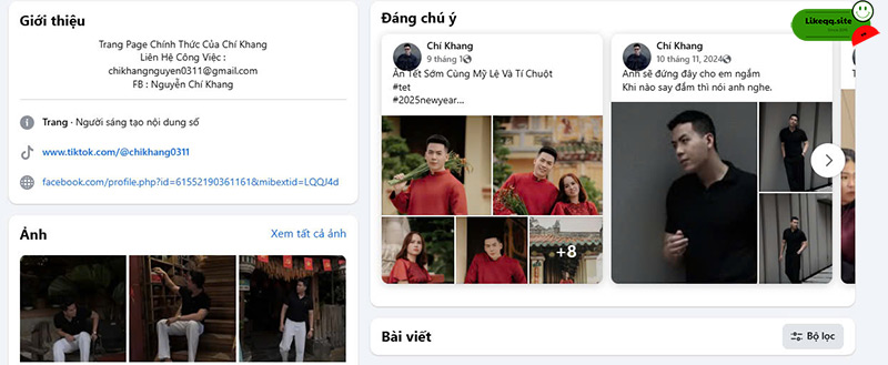 Ghim video tăng view reel facebook