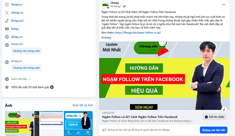 Giải pháp thay thế bot view facebook