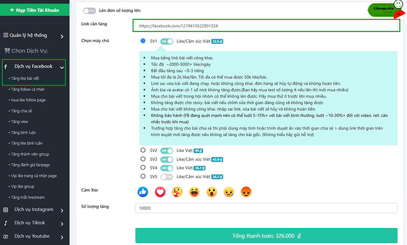 Hack like ảnh facebook trên máy tính