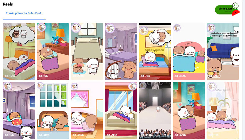 Hack view facebook tối ưu thumbnail