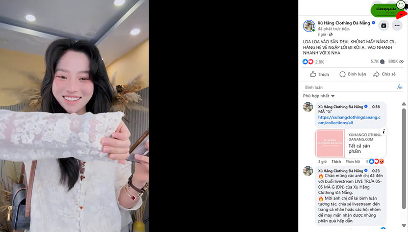 Lợi ích chia sẻ LIVE facebook