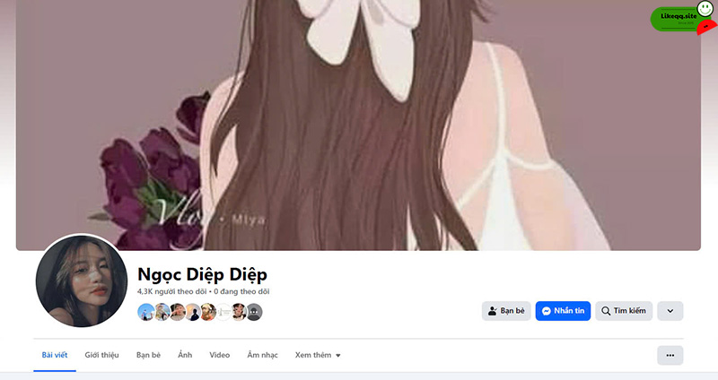 Lợi ích hack like anhe facebook
