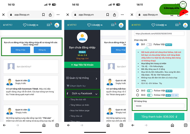 Lợi ích khi mua follow fanpage