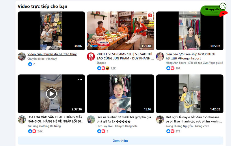 Lưu ý khi share livestream facebook hiệu quả