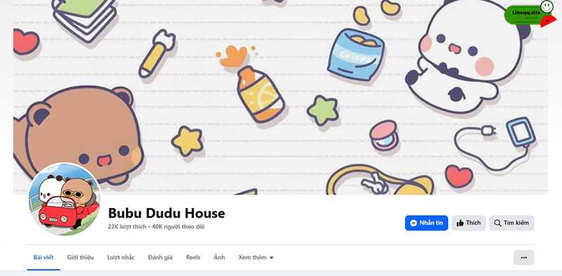 Lưu ý theo dõi Page trên Facebook