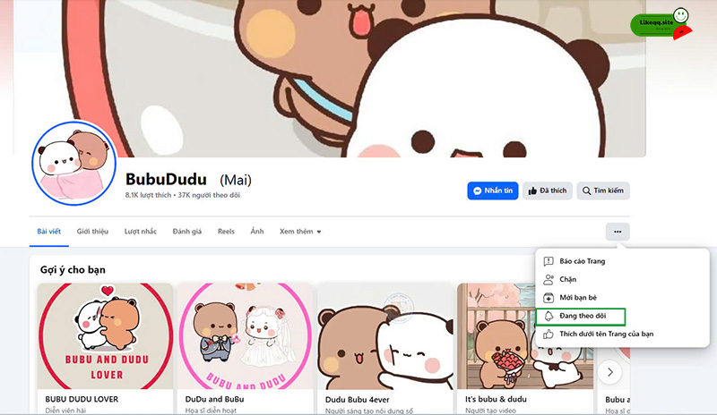 Nguyên nhân không theo dõi được page trên Facebook
