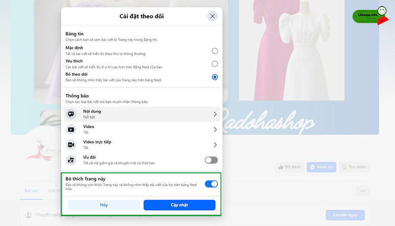 Nguyên nhân lượt like facebook bị giảm