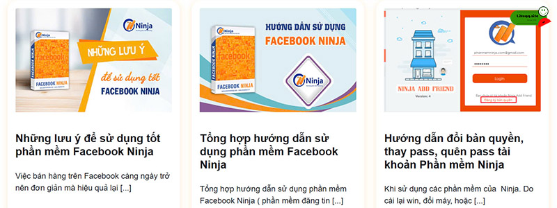 Phần mềm tăng live stream facebook Ninja Stream