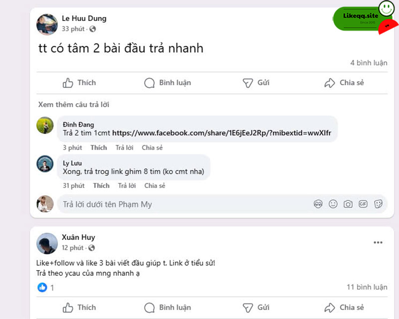 Sai lầm khi cày view facebook