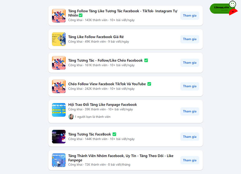 Share nội dung lên nhóm tăng view facebook