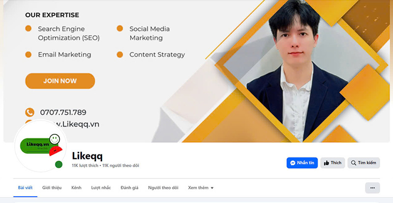 Tăng follow facebook tối ưu profile chuẩn SEO