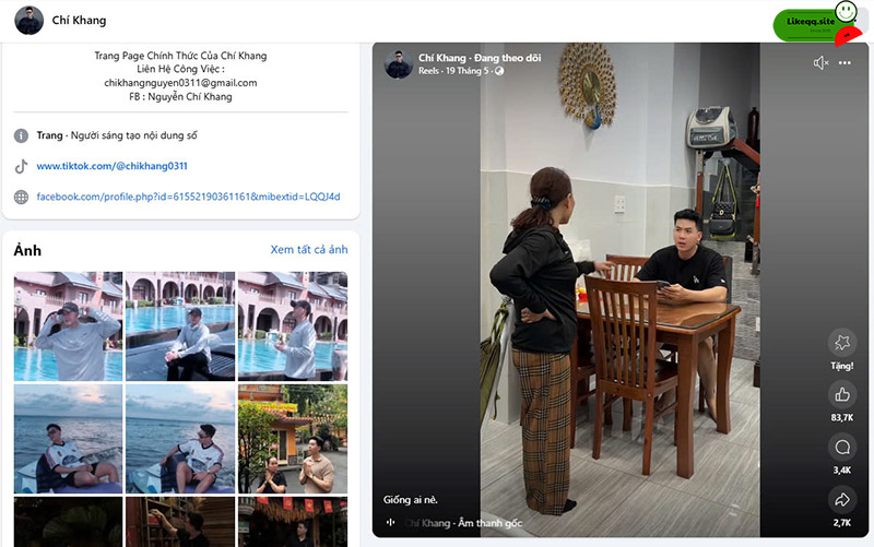 Tăng follow fb đầu tư nội dung chất lượng