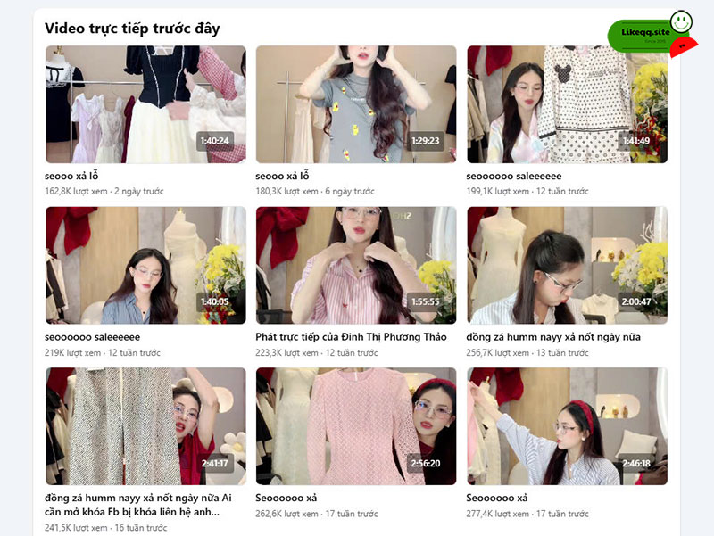 Tăng mắt live free facebook chọn khung giờ vàng
