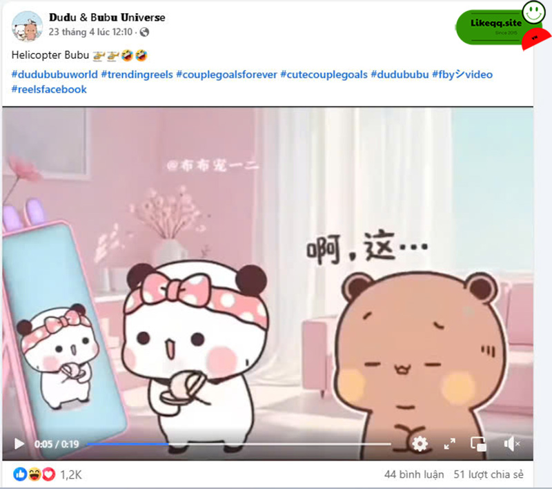Top hashtag reel facebook trên điện thoại